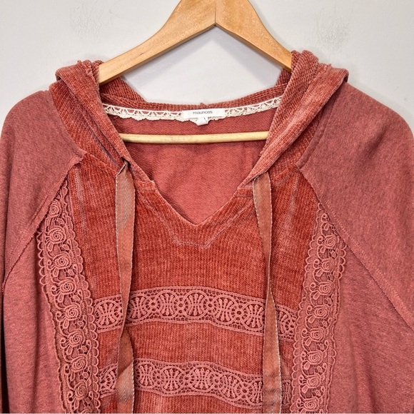 Maurice’s Chenille Mix Hoodie Size 2x - Picture 4 of 12
